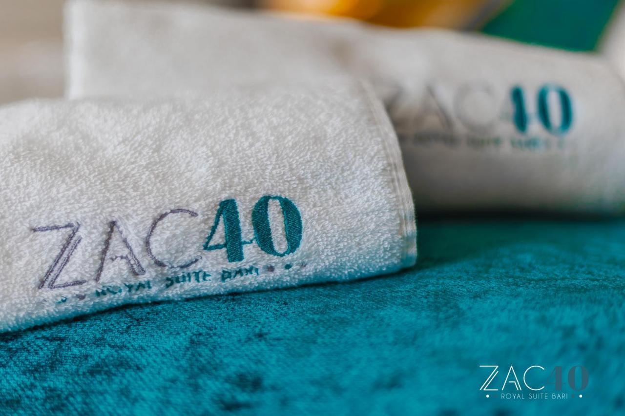 Zac 40 Apartamento Bari Exterior foto